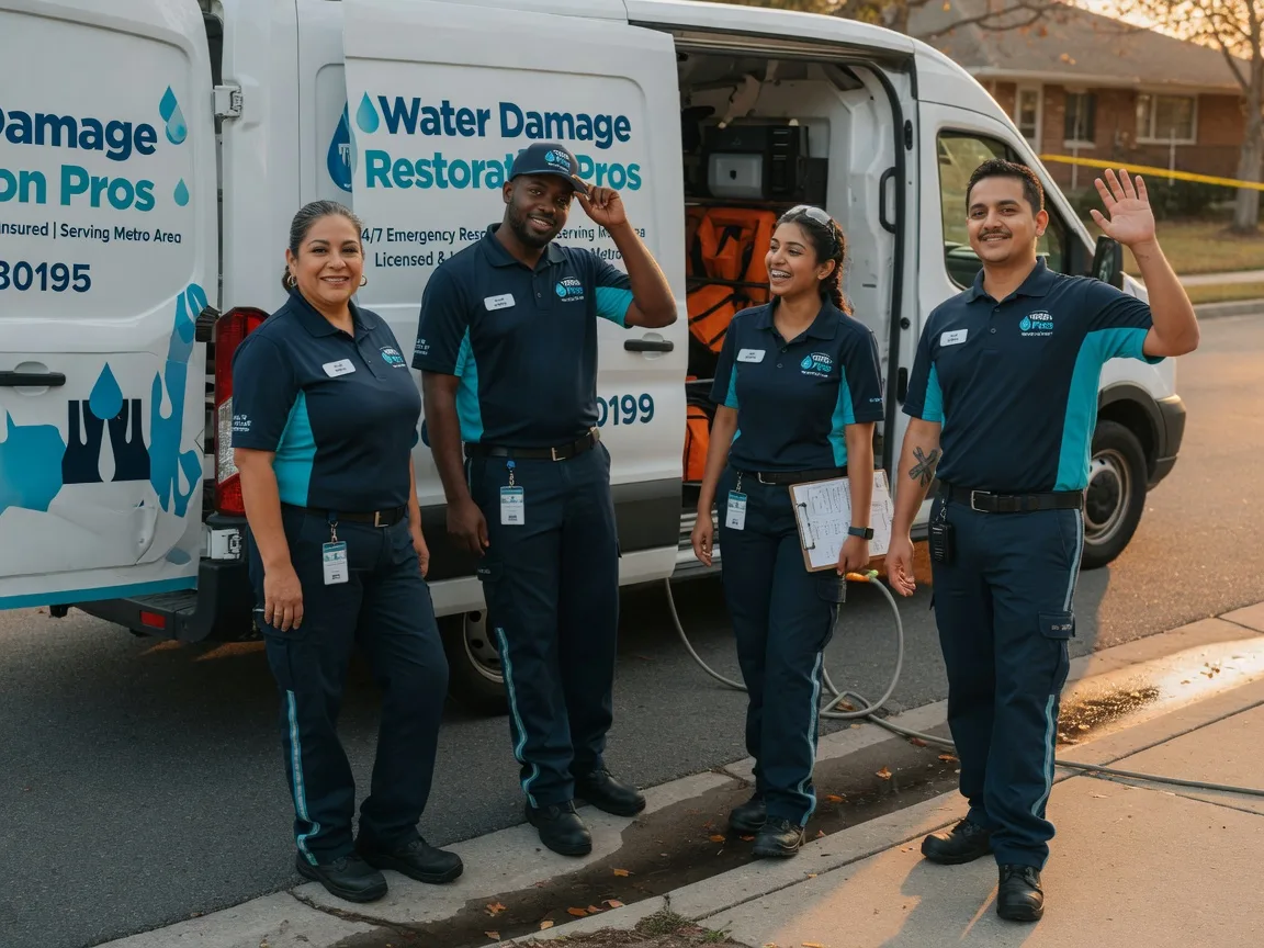 Water Damage Restoration company in Salina, OK
