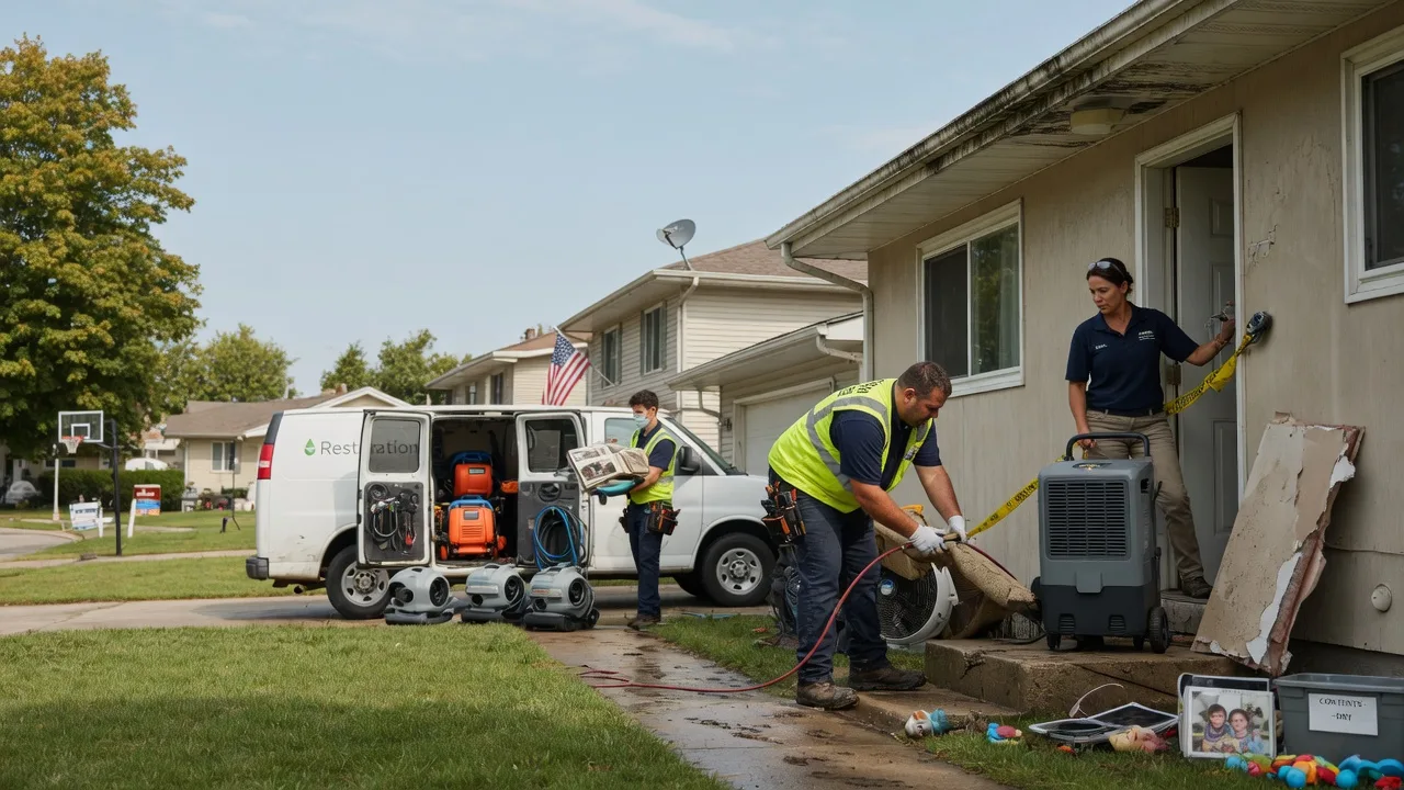 Water Damage Restoration in Salina, OK near me